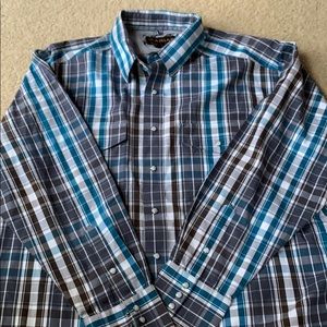 ARIAT BUTTON UP